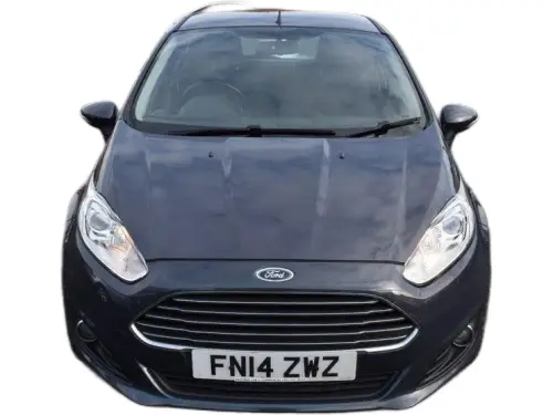 Ford Fiesta FN14 ZWZ