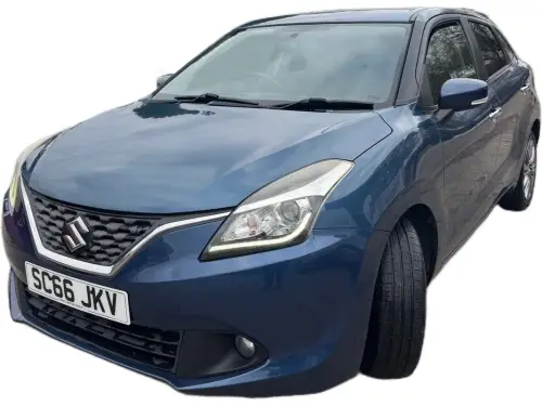 Suzuki Baleno SC66 JKV