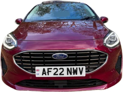 Ford Fiesta Titanium Vignale T MHEV AF22 NWV