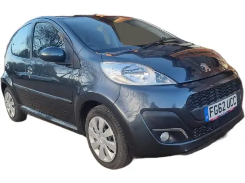 Peugeot 107 FG62 UCC