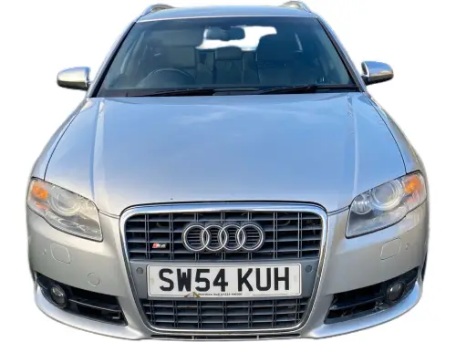 Audi S4 Quattro Auto SW54 KUH