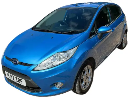 Ford Fiesta HJ12 ZBF