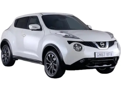 Nissan Juke Tekna dCi GN67 VFV