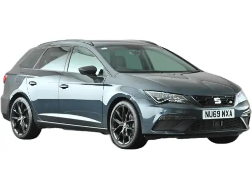 SEAT Leon FR Black Edition TSI Evo NU69 NXA