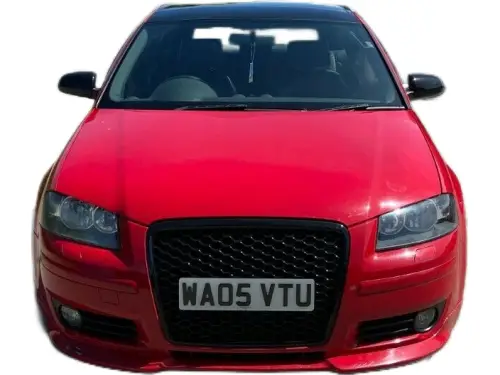 Audi A3 WA05 VTU