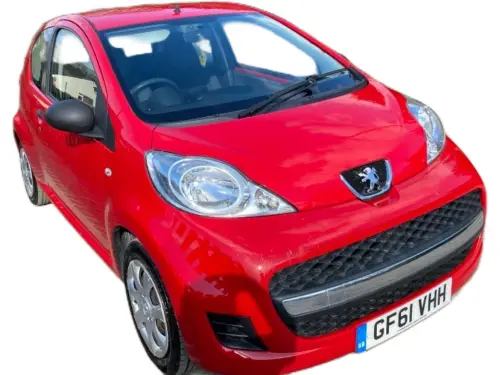 Peugeot 107 Urban Lite GF61 VHH