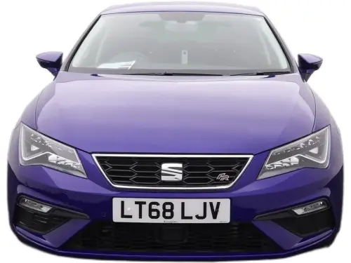SEAT Leon LT68 LJV