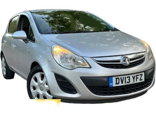 Vauxhall Corsa DV13 YFZ