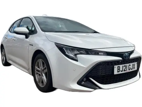 Toyota Corolla Icon Tech HEV CVT BJ21 GJX