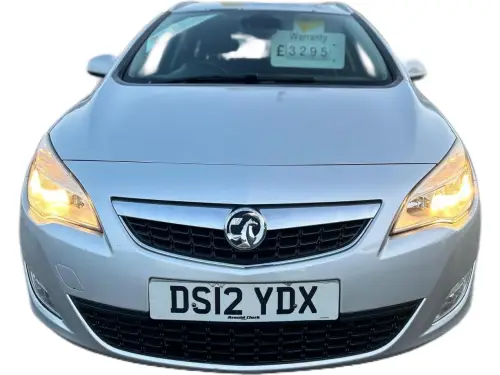 Vauxhall Astra DS12 YDX