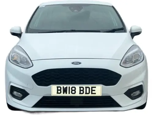 Ford Fiesta ST-Line X Turbo BW18 BDE
