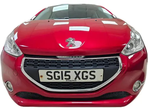 Peugeot 208 SG15 XGS