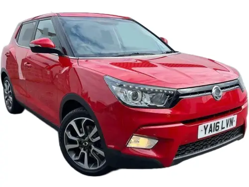 SsangYong Tivoli ELX YA16 LVN