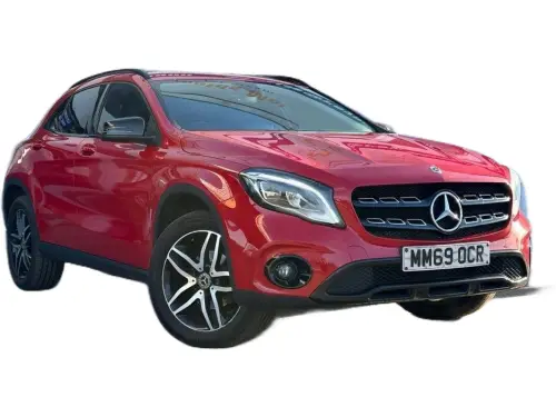 Mercedes-Benz GLA MM69 OCR