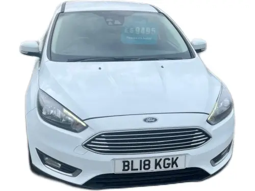Ford Focus Titanium BL18 KGK