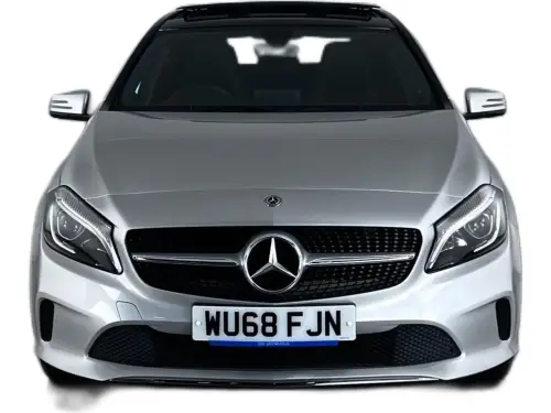 Mercedes-Benz A-Class WU68 FJN