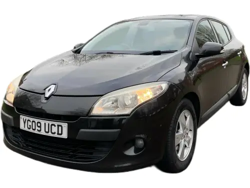 Renault Megane Dynamique VVT YG09 UCD