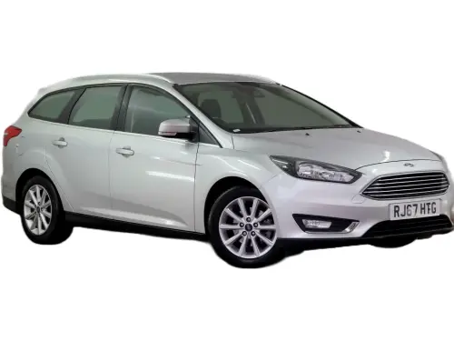 Ford Focus Titanium Auto RJ67 HTG