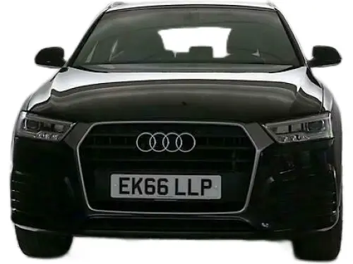 Audi Q3 S Line Navigation TFSI EK66 LLP
