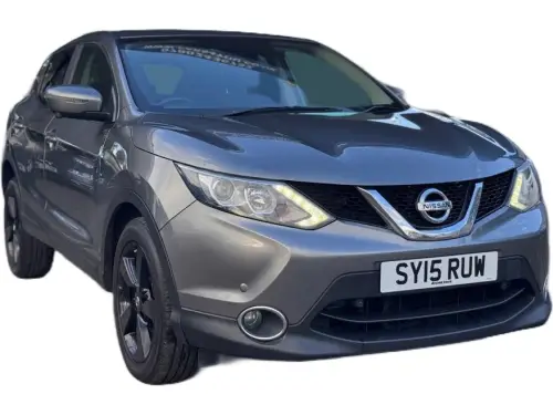 Nissan Qashqai SY15 RUW