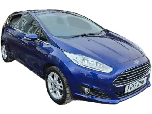Ford Fiesta PE17 ZNW