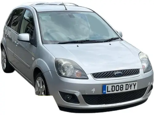 Ford Fiesta LD08 DYY