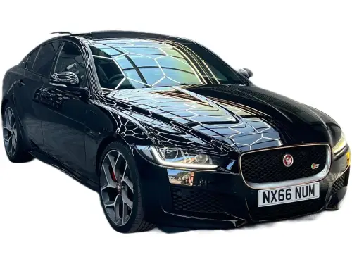 Jaguar XE S V6 Auto NX66 NUM