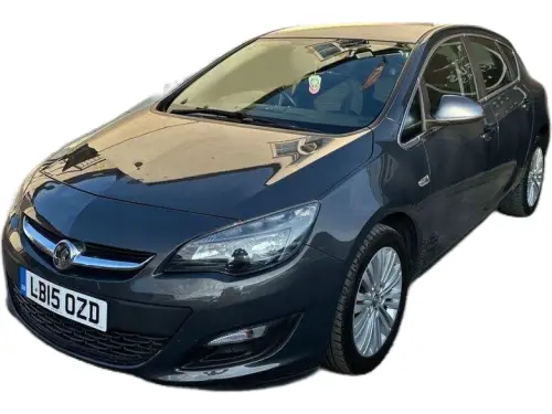 Vauxhall Astra LB15 OZD