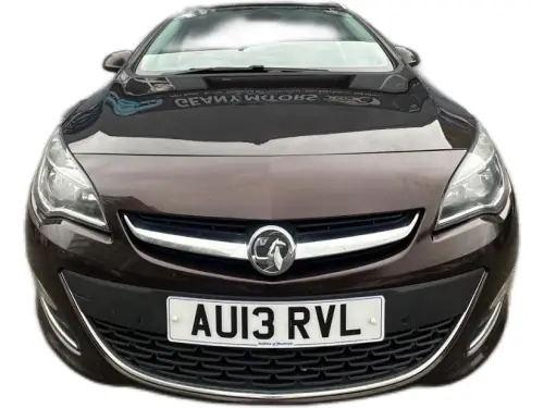 Vauxhall Astra AU13 RVL