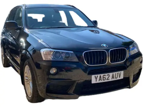 BMW X3 xDrive20d M Sport YA62 AUV