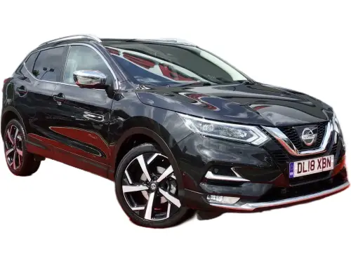 Nissan Qashqai DL18 XBN