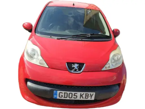 Peugeot 107 Urban GD05 KBY