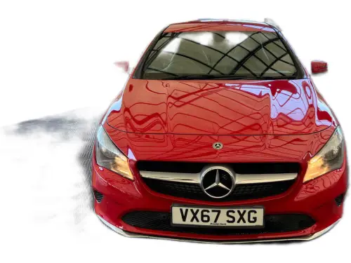 Mercedes-Benz CLA VX67 SXG