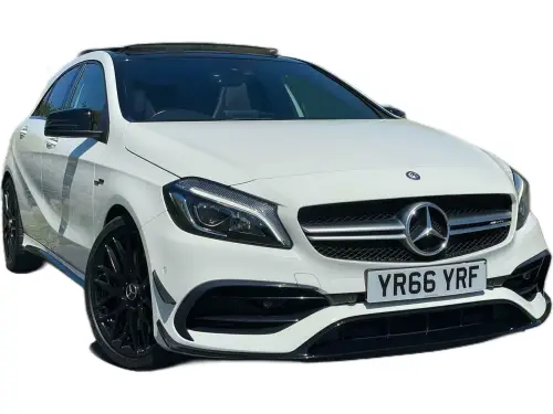 Mercedes-Benz A45 AMG 4MATIC Auto YR66 YRF
