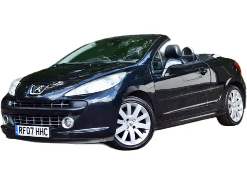 Peugeot 207 GT Turbo CC RF07 HHC