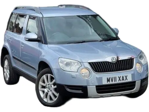 Škoda Yeti MV11 XAX