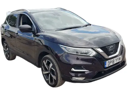 Nissan Qashqai Tekna dCi DP18 YYM