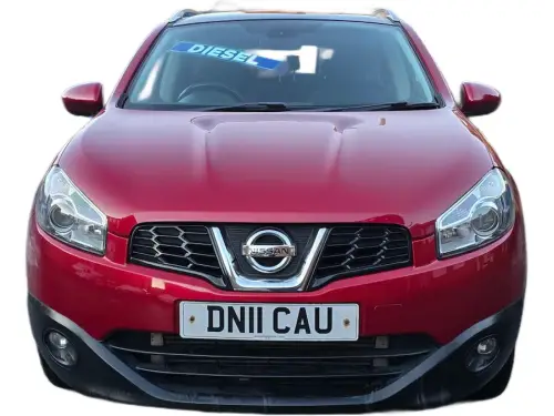 Nissan Qashqai DN11 CAU