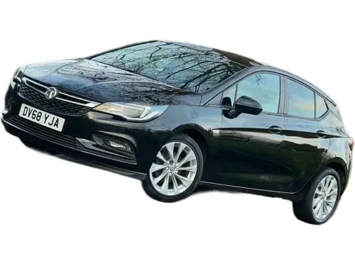 Vauxhall Astra DV68 YJA