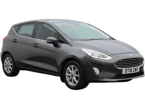 Ford Fiesta Zetec DT18 ZWS