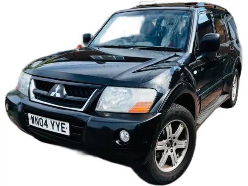 Mitsubishi Shogun WN04 YYE