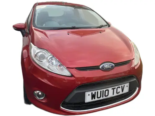 Ford Fiesta WU10 TCV
