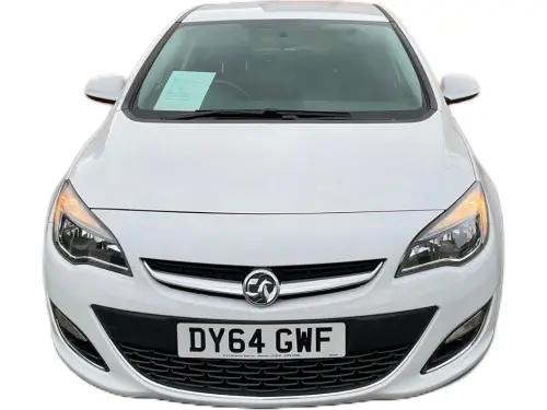 Vauxhall Astra DY64 GWF