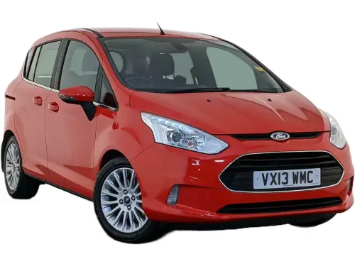 Ford B-Max Titanium TDCi VX13 WMC