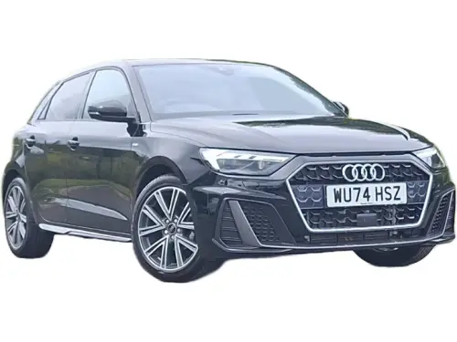 Audi A1 S Line 25 TFSI S-A WU74 HSZ