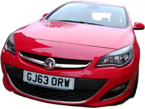 Vauxhall Astra Elite GJ63 ORW