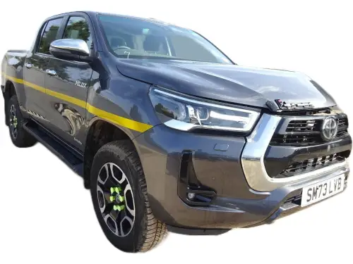 Toyota Hilux Invincible D-4D 4Wddcb A SM73 LVB