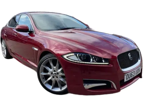 Jaguar XF OU63 UOK