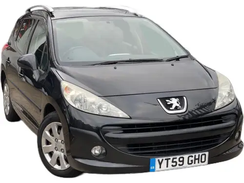 Peugeot 207 YT59 GHO
