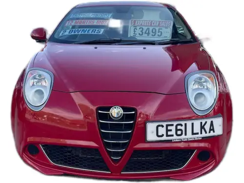 Alfa Romeo Mito CE61 LKA